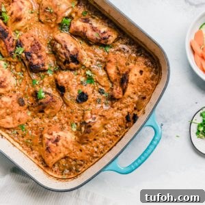 Oven-Baked Tandoori Chicken Curry Recipe 7 Baked Tandoori Chicken Curry