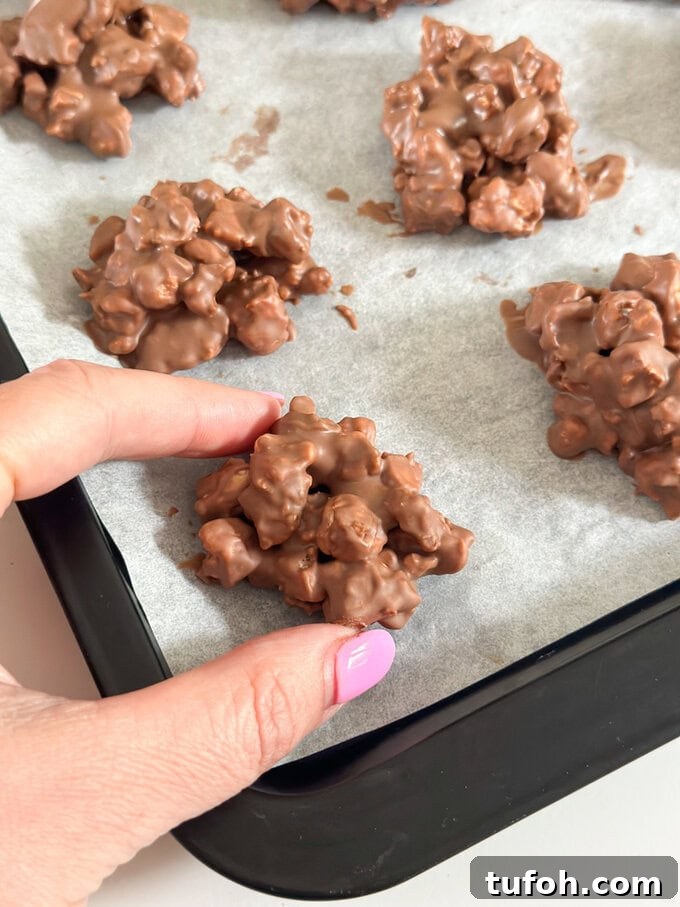 Peanut Butter Chocolate Flapjack Recipe — Chewy Oaty Bars 11 img 29844 10