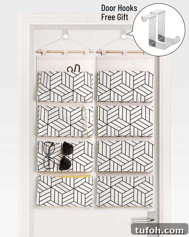 Create a Home Command Center: 18 Stylish Layout Ideas 15 wall file holder with door hooks