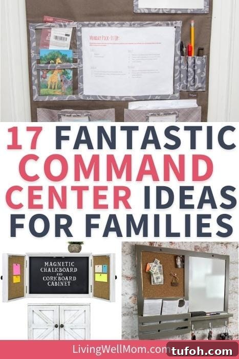Create a Home Command Center: 18 Stylish Layout Ideas 20 img 30590 28