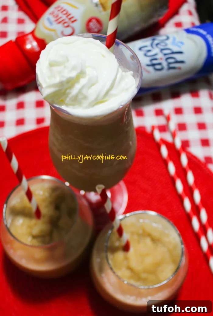 Copycat Dunkin' Iced Coffee Recipe: Frozen Blend at Home 2 Dunkin Donuts Frozen Coffee Recipe (The Best Frozen Coffee)
