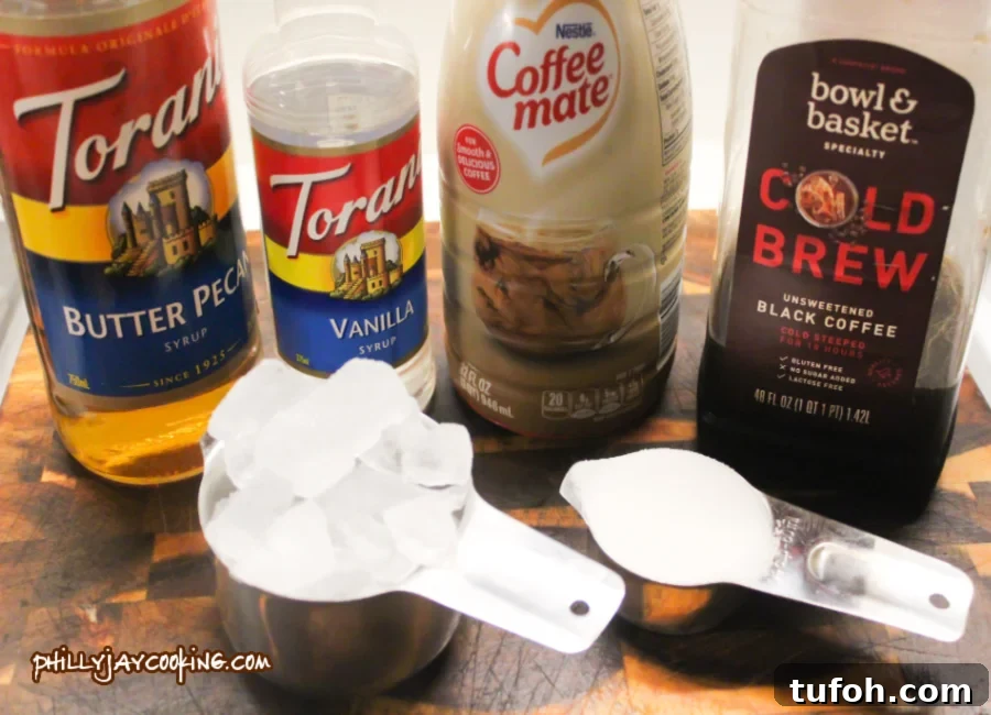 Copycat Dunkin' Iced Coffee Recipe: Frozen Blend at Home 4 Taste Like Dunkin Frozen Coffee Recipe