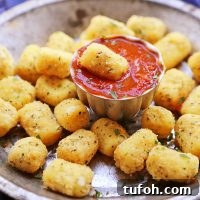 Crispy Fried Cheese Bites: Golden, Gooey Appetizer Recipe 5 Recipe image