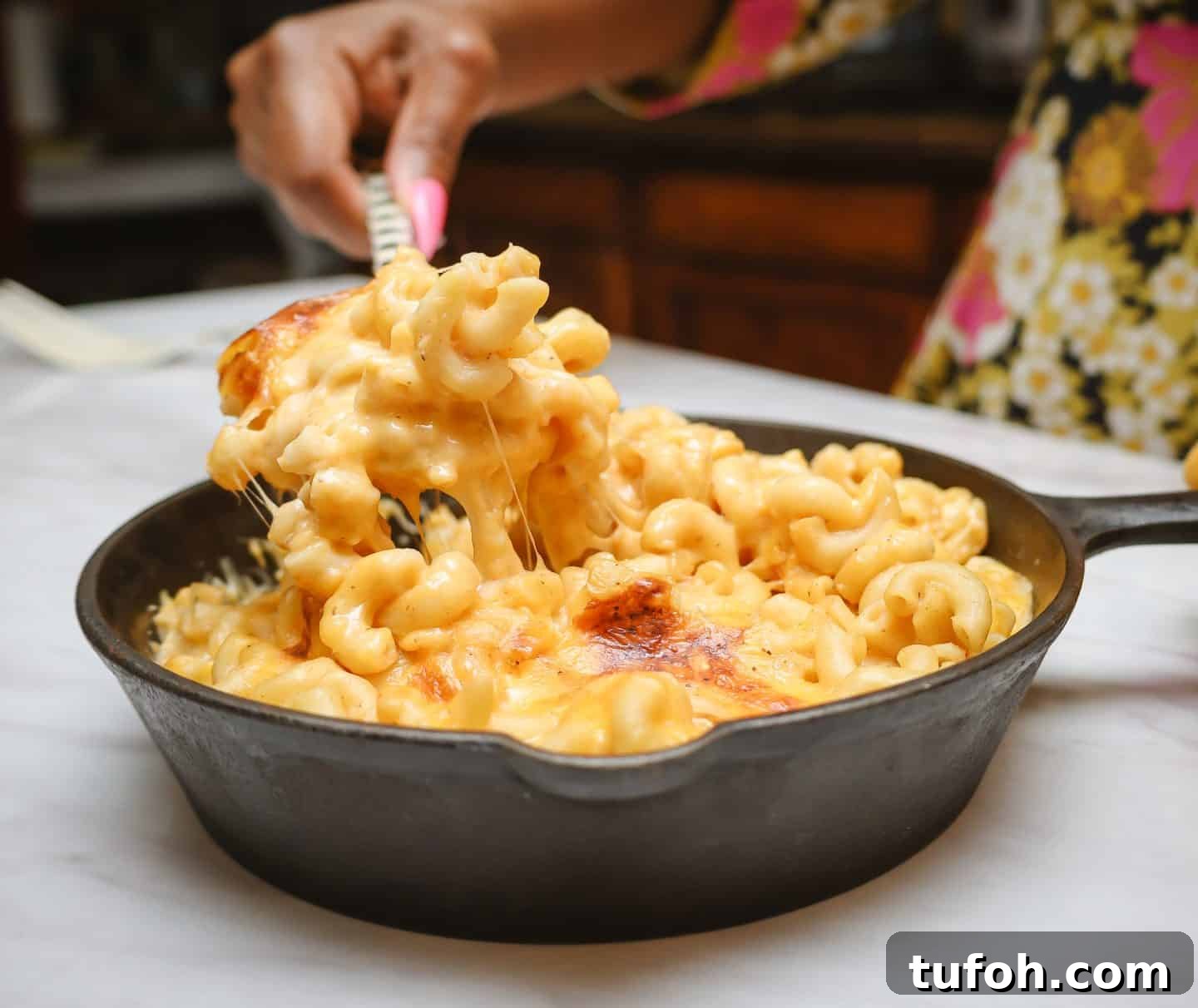 Black Folks Southern Baked Mac And Cheese