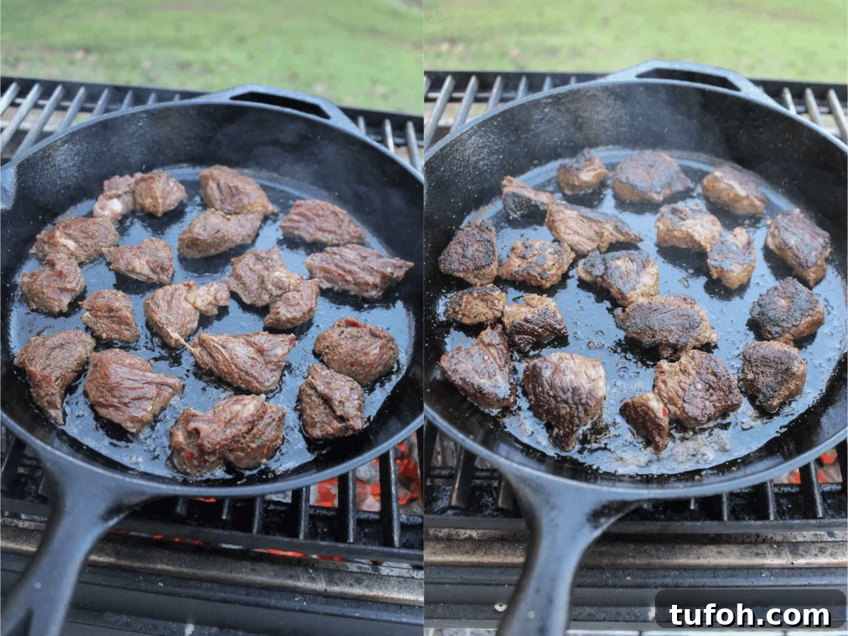 Hanger Steak when done right.