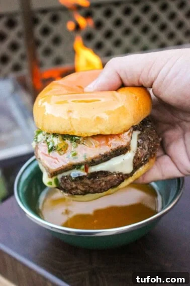The Cowboy Butter Burger is the ultimate bite.
