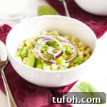Summer Corn and Fava Bean Salad with Lemon Herb Dressing 5 Fresh Corn and Fava Bean Salad