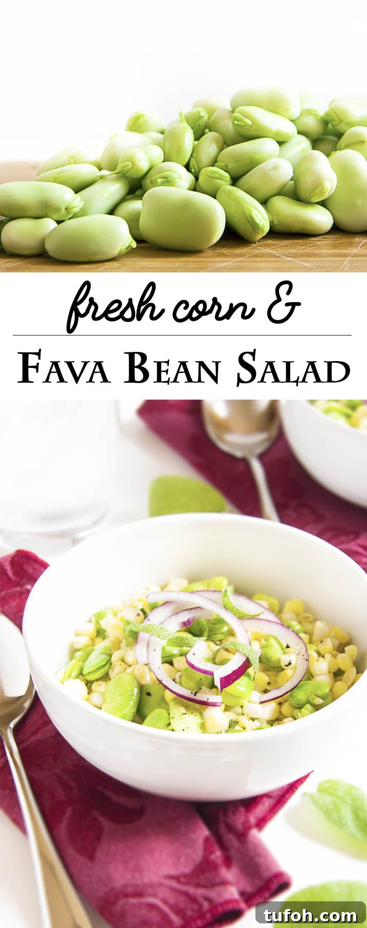Summer Corn and Fava Bean Salad with Lemon Herb Dressing 6 img 3205 5