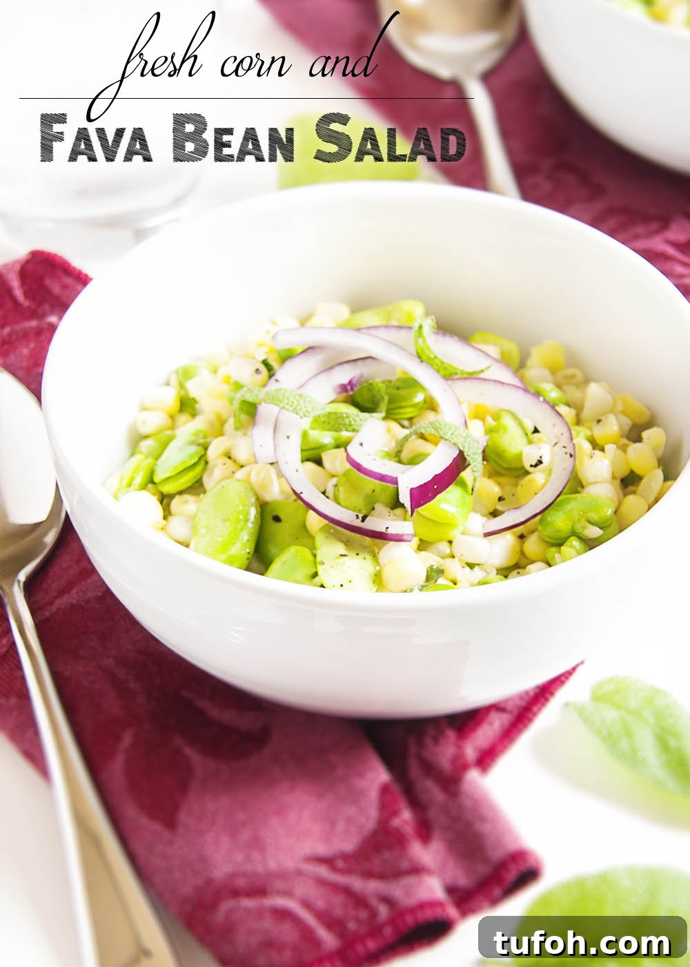 Summer Corn and Fava Bean Salad with Lemon Herb Dressing 7 img 3205 6