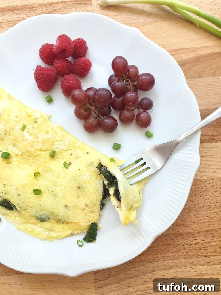 Beet Green Omelet + How to Cook Beet Greens via LizsHealthyTable.com Beet Green Omelet + How to Cook Beet Greens via LizsHealthyTable.com