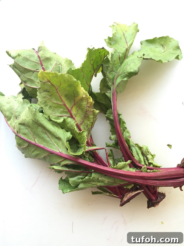 Beet Greens via LizsHealthyTable.com Beet Greens via LizsHealthyTable.com