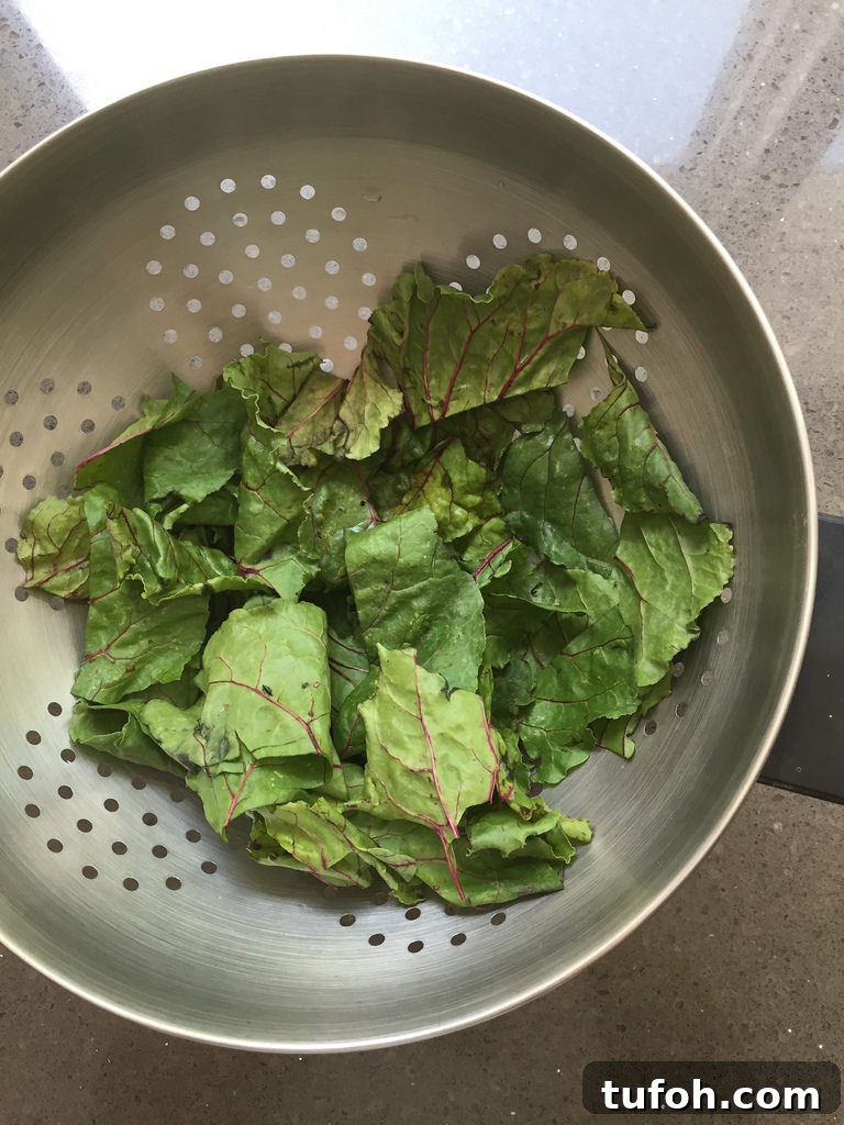 Beet Greens via LizsHealthyTable.com Beet Greens via LizsHealthyTable.com