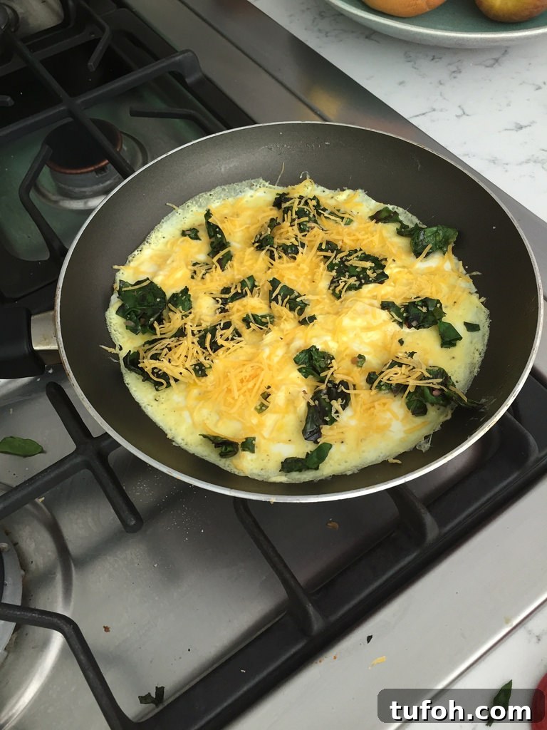 Beet Green Omelet via LizsHealthyTable.com Beet Green Omelet via LizsHealthyTable.com