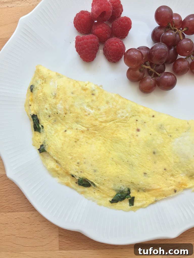 Beet Green Omelet via LizsHealthyTable.com Beet Green Omelet via LizsHealthyTable.com