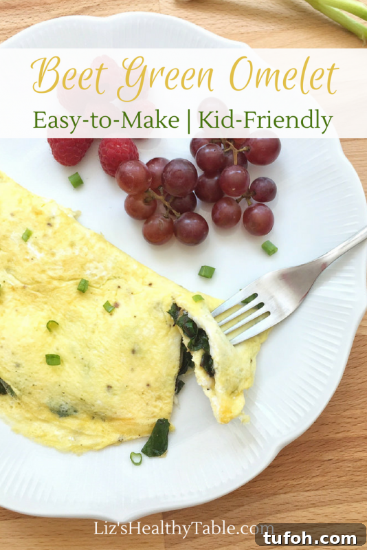 Beet Green Omelet Recipe and How to Cook Beet Greens 2 img 32134 8
