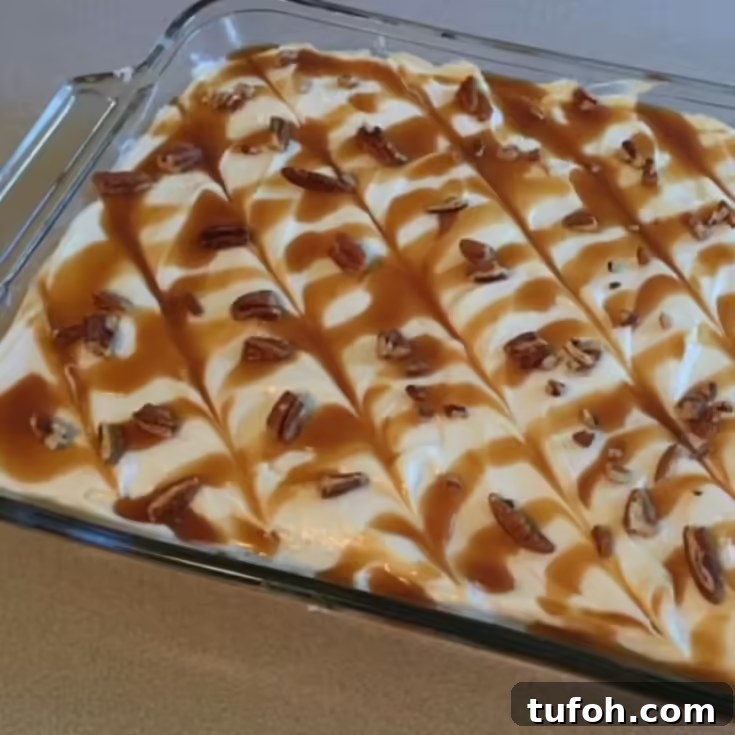 Danish apple cake