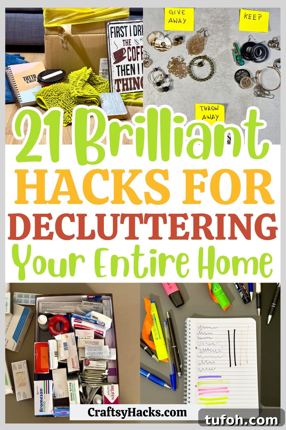 21 Clever Decluttering Hacks You Wish You Knew Sooner 2 Decluttering Hacks