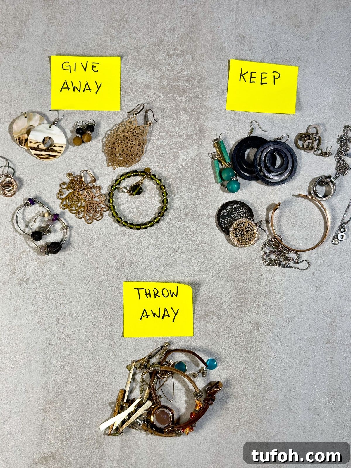 21 Clever Decluttering Hacks You Wish You Knew Sooner 11 Declutter One Category at a Time