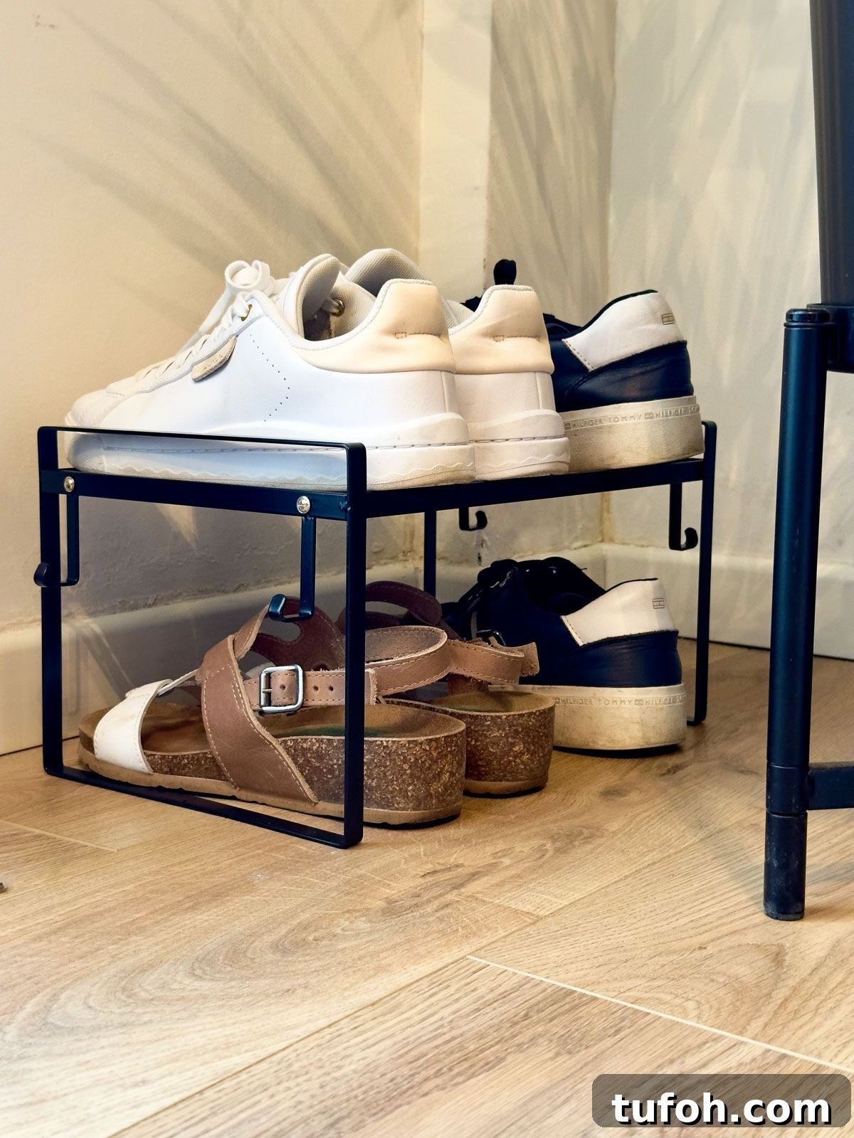 21 Clever Decluttering Hacks You Wish You Knew Sooner 13 Create a Clutter-Free Entryway