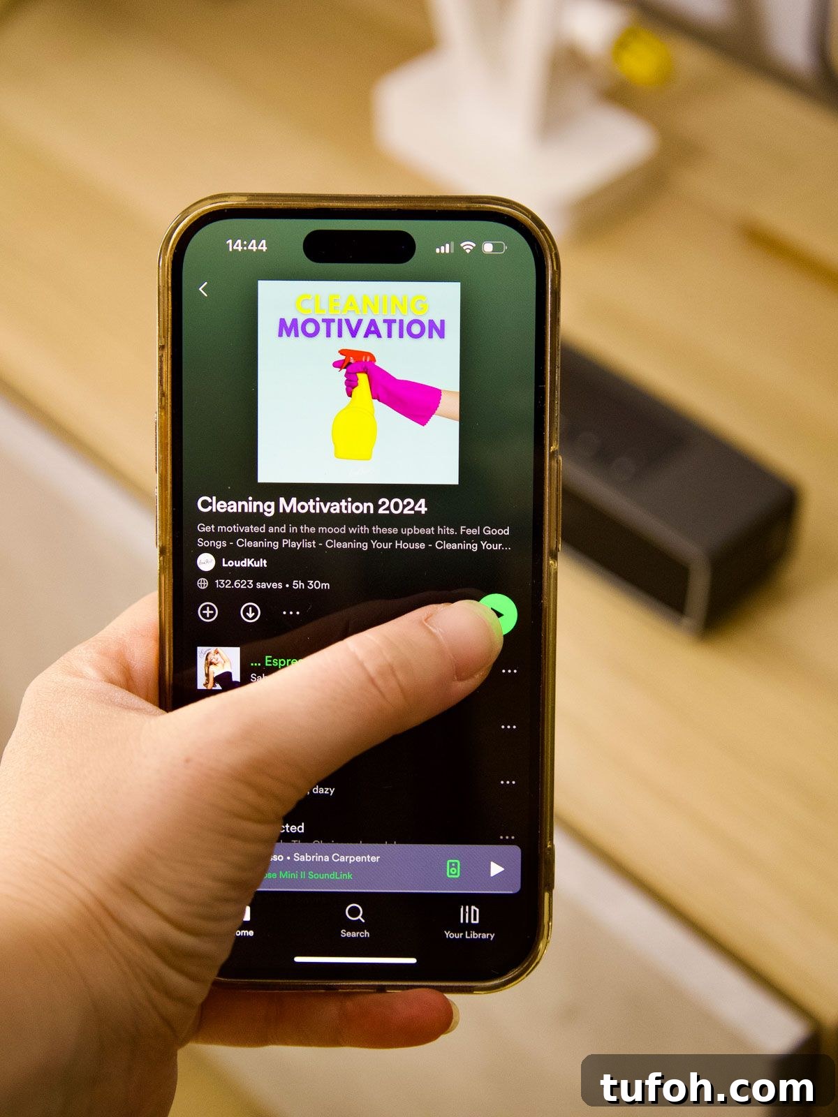 21 Clever Decluttering Hacks You Wish You Knew Sooner 20 get motivated with music