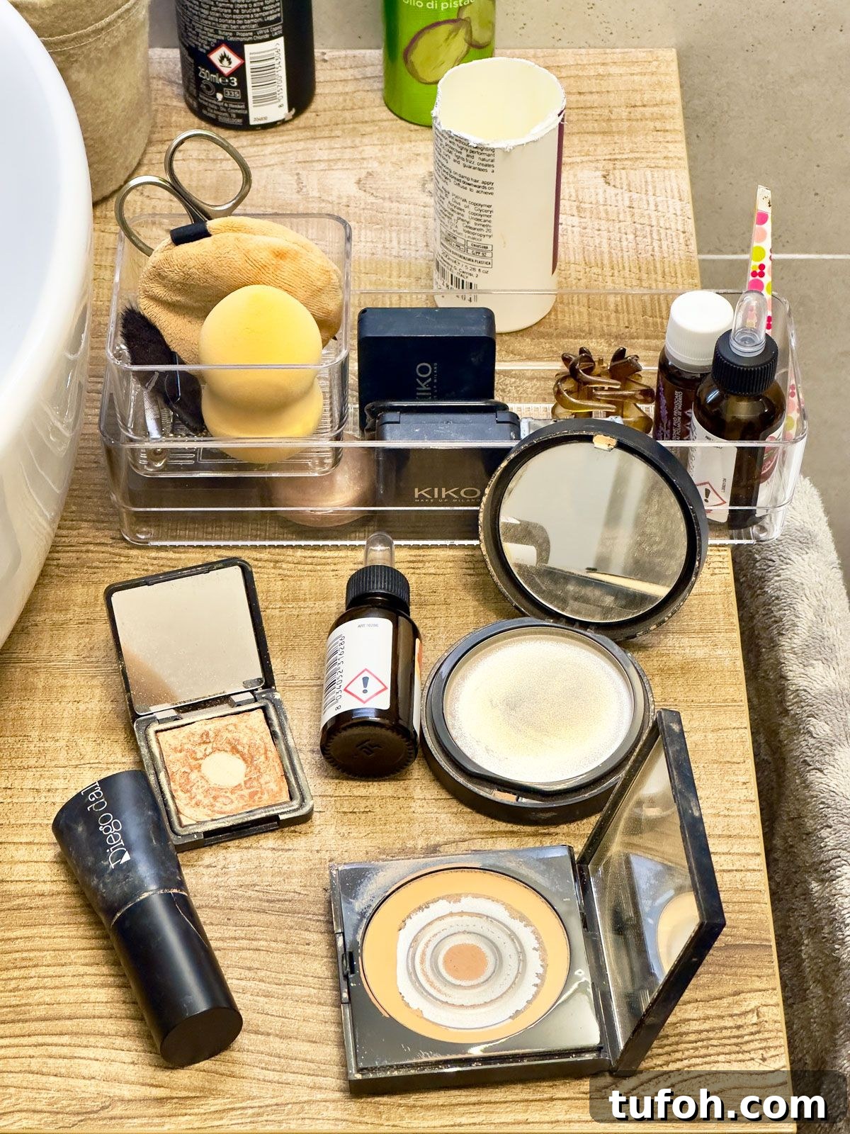 21 Clever Decluttering Hacks You Wish You Knew Sooner 21 Get Rid of Expired Beauty Products