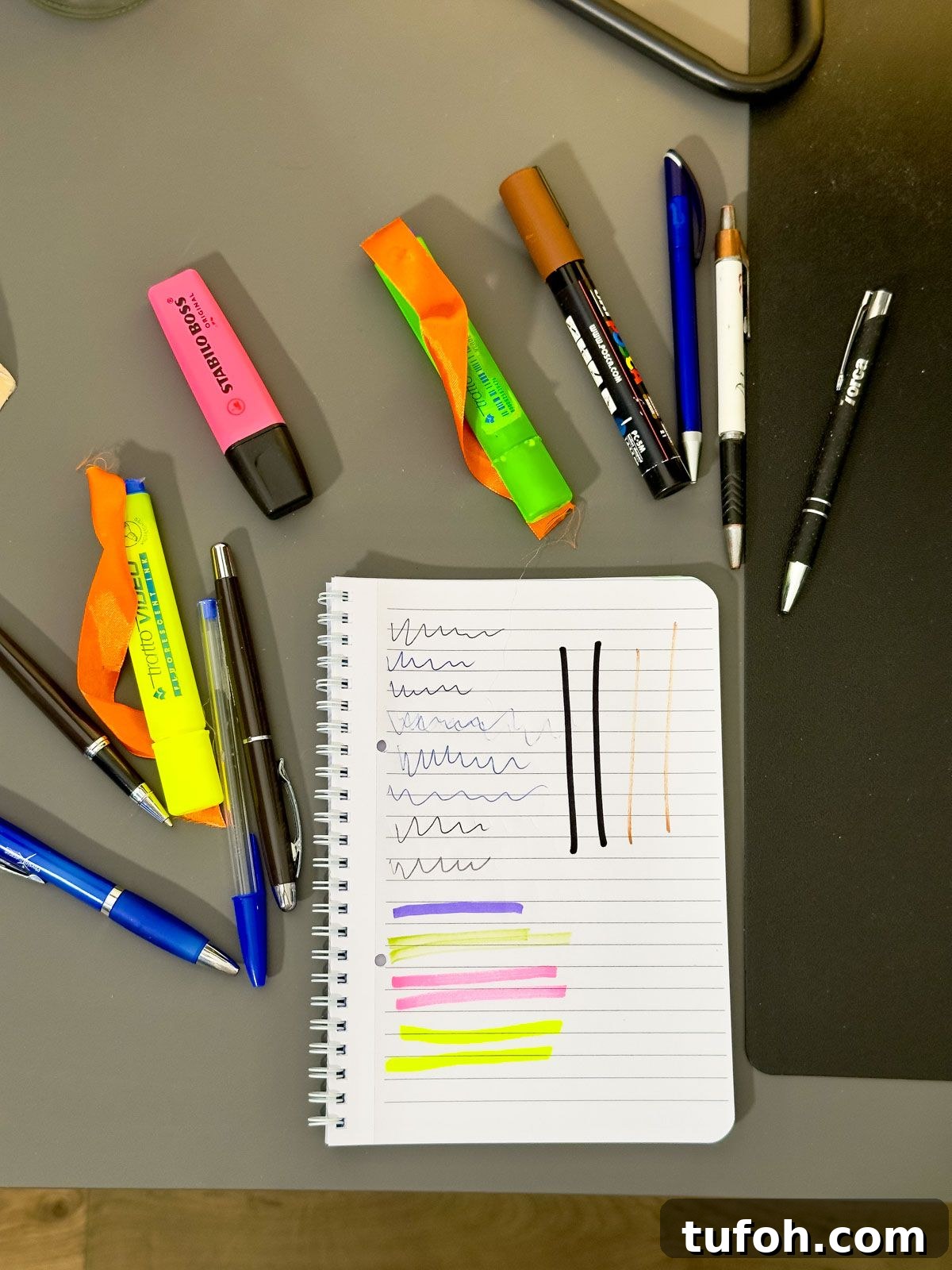 21 Clever Decluttering Hacks You Wish You Knew Sooner 23 Sort through Stationery and Discard Dry Markers and Pens