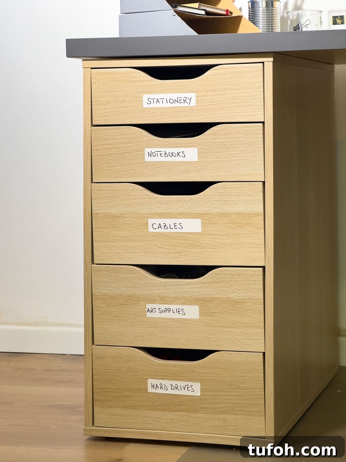 21 Clever Decluttering Hacks You Wish You Knew Sooner 5 Identify Storage Space with Labels