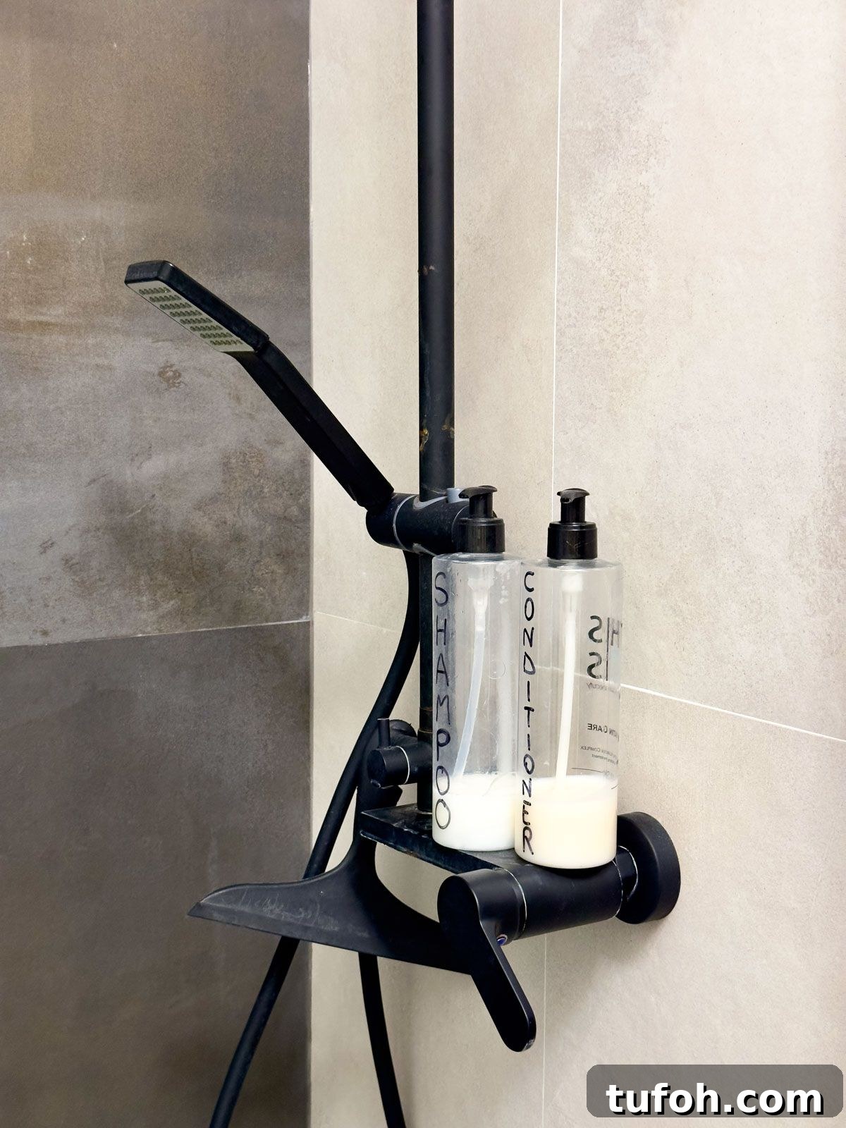 21 Clever Decluttering Hacks You Wish You Knew Sooner 7 Use Clear Bottles to Reduce Visual Clutter