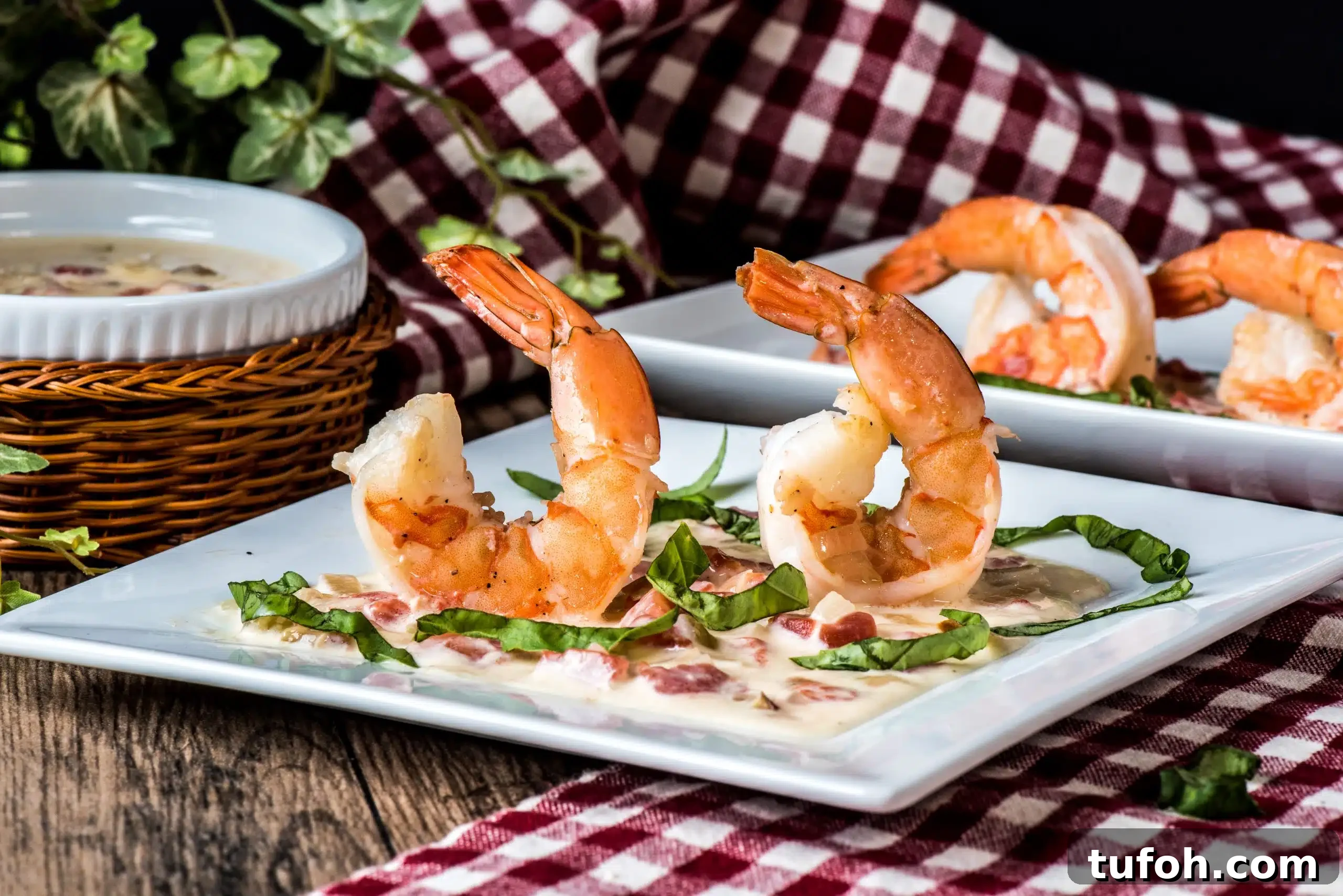 Sambuca Cream Shrimp Recipe: Garlic Butter Shrimp in Creamy Sambuca Sauce 11 img 33102 17