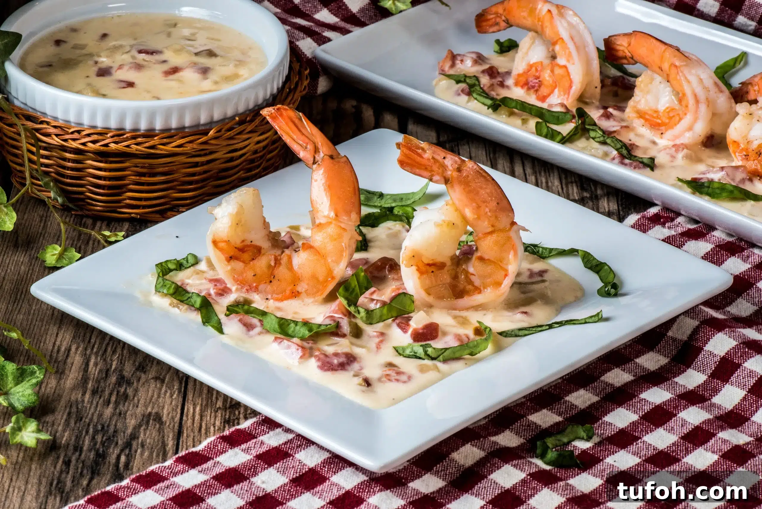 Sambuca Cream Shrimp Recipe: Garlic Butter Shrimp in Creamy Sambuca Sauce 3 img 33102 2
