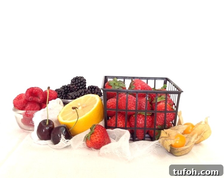 Authentic Italian Trifle Recipe: Layered Tiramisu-Style Dessert 2 Assorted berries and ingredients