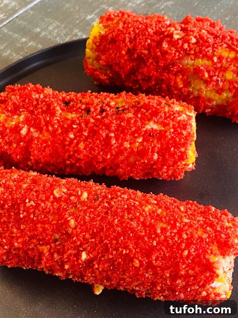 Blackstone Hot Cheetos Street Corn