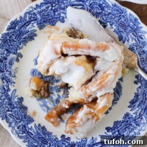 Flaky Apple Cinnamon Rolls with Brown Sugar Glaze 11 Apple Cinnamon Rolls Delicious Serving.