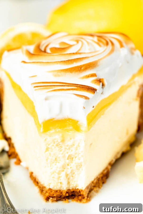 lemon curd topping on cheesecake