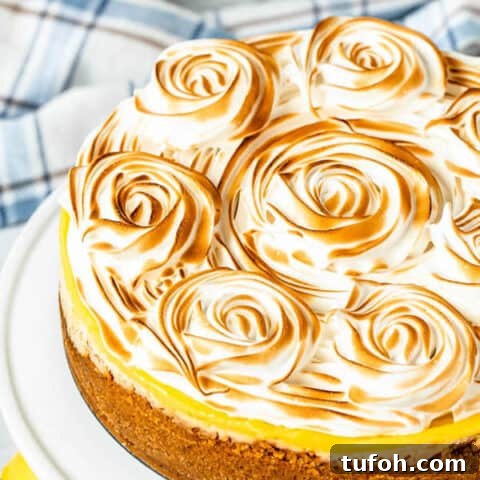 Lemon Meringue Cheesecake