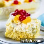 Light Peach Pickin' Cake Recipe — Tender Southern Dessert 5 img 3649 4