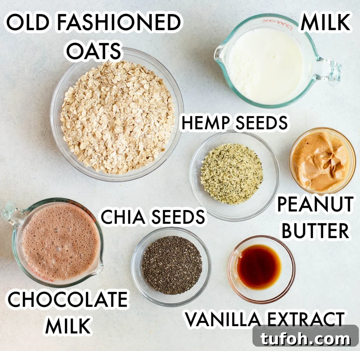 Peanut Butter Chocolate Overnight Oats Recipe for Creamy Mornings 3 img 36704 2