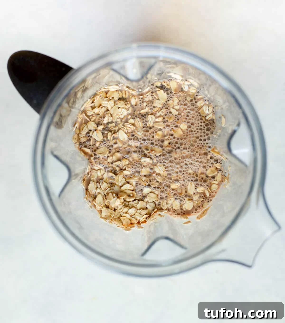 Peanut Butter Chocolate Overnight Oats Recipe for Creamy Mornings 4 img 36704 3