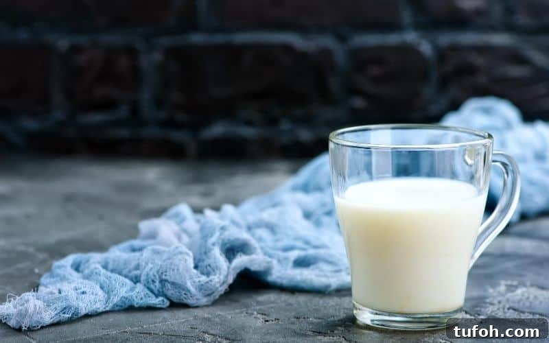 Carnivore Diet Meal Guide: What to Eat for Optimal Results 4 A small glass of milk.
