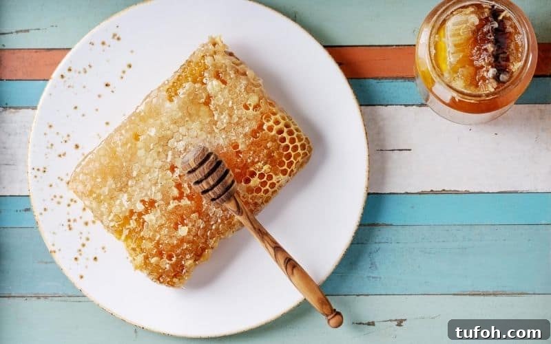 Carnivore Diet Meal Guide: What to Eat for Optimal Results 5 Honeycomb on a plate.