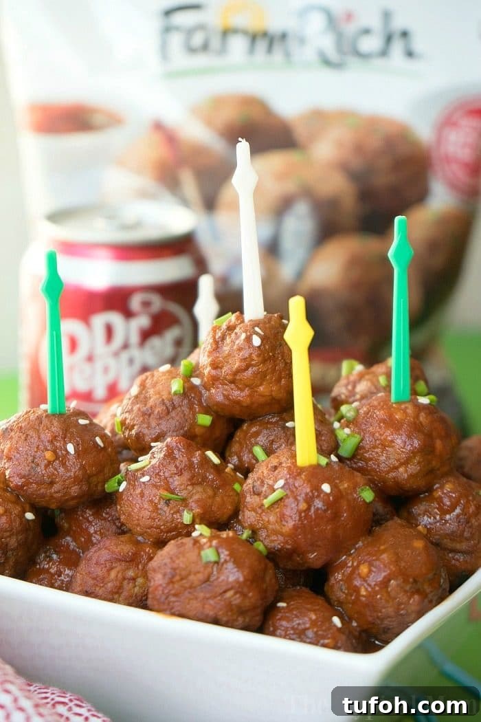 Instant Pot Dr Pepper barbecue meatballs pressure cooker dr pepper barbecue meatballs