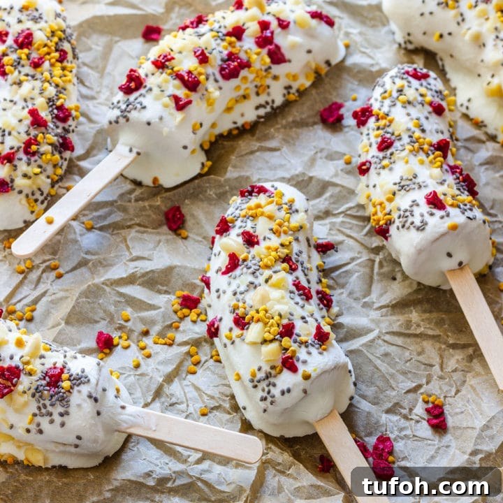 Mint & Pistachio Ice Cream Recipe: Creamy Homemade Delight 11 Frozen Banana Pops Recipe