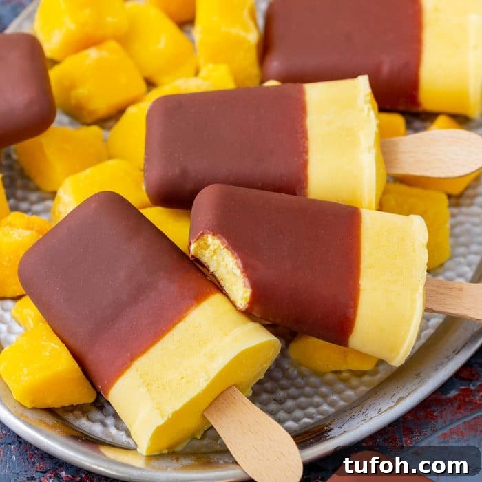 Mint & Pistachio Ice Cream Recipe: Creamy Homemade Delight 9 Homemade Mango Yogurt Popsicles