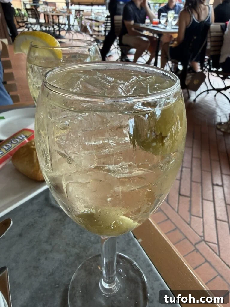 Italicus Spritz in a glass
