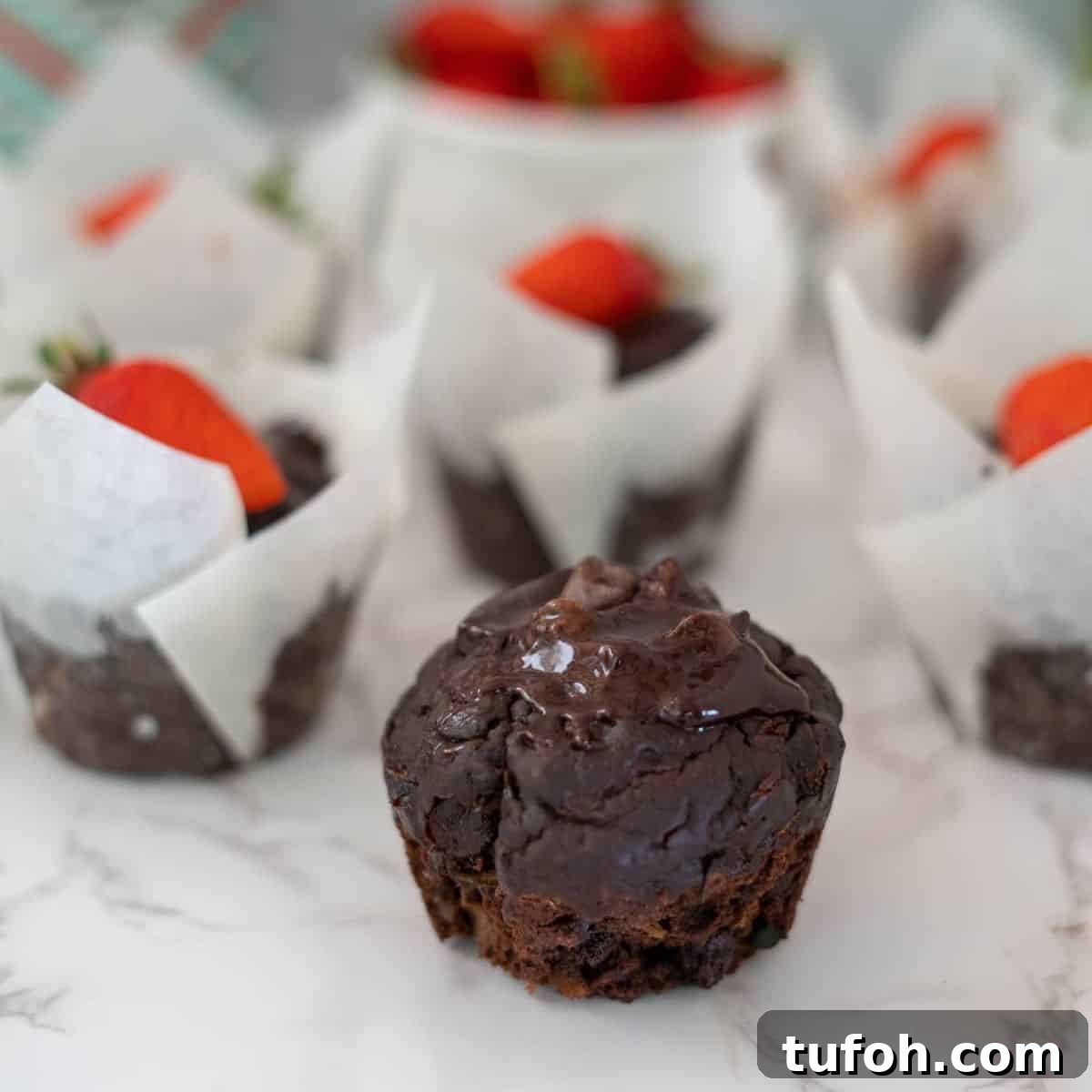 keto zucchini muffins