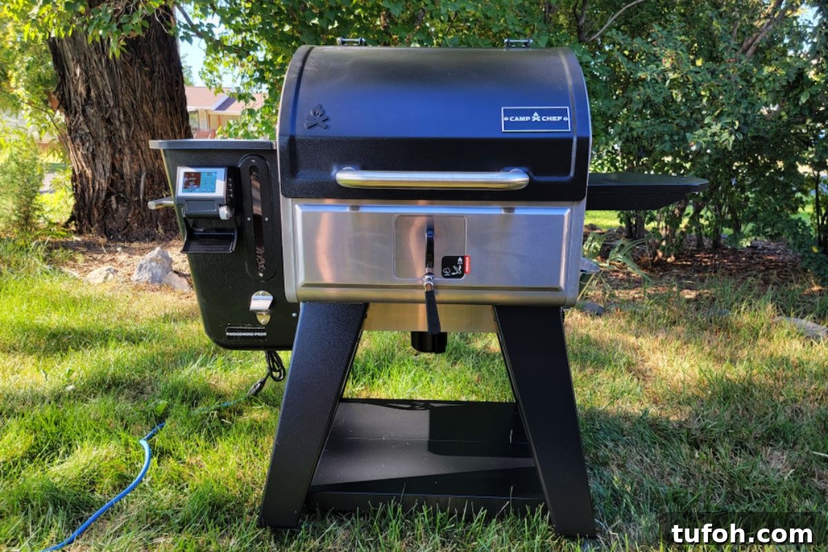 Top-Rated Pellet Grills I Tested and Reviewed 3 Woodwind Pro 36