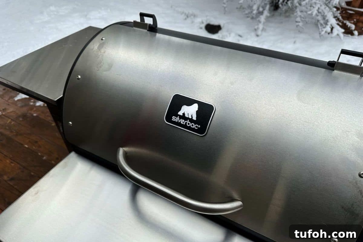 Top-Rated Pellet Grills I Tested and Reviewed 4 Grilla Grills Silverbac All-Terrain