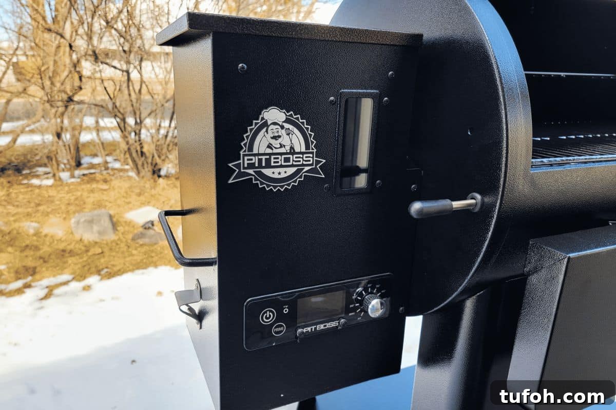 Top-Rated Pellet Grills I Tested and Reviewed 5 Pit Boss 820D3 Mahogany
