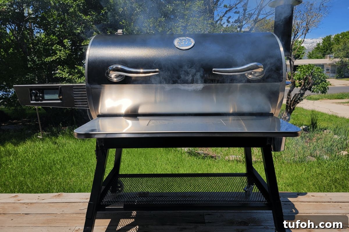 Top-Rated Pellet Grills I Tested and Reviewed 6 Rec Tec Flagship 1100