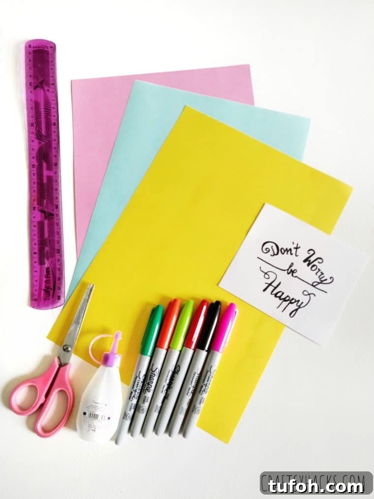 crafting supplies